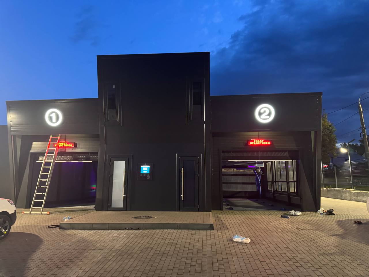 робот мойка robotcarwash