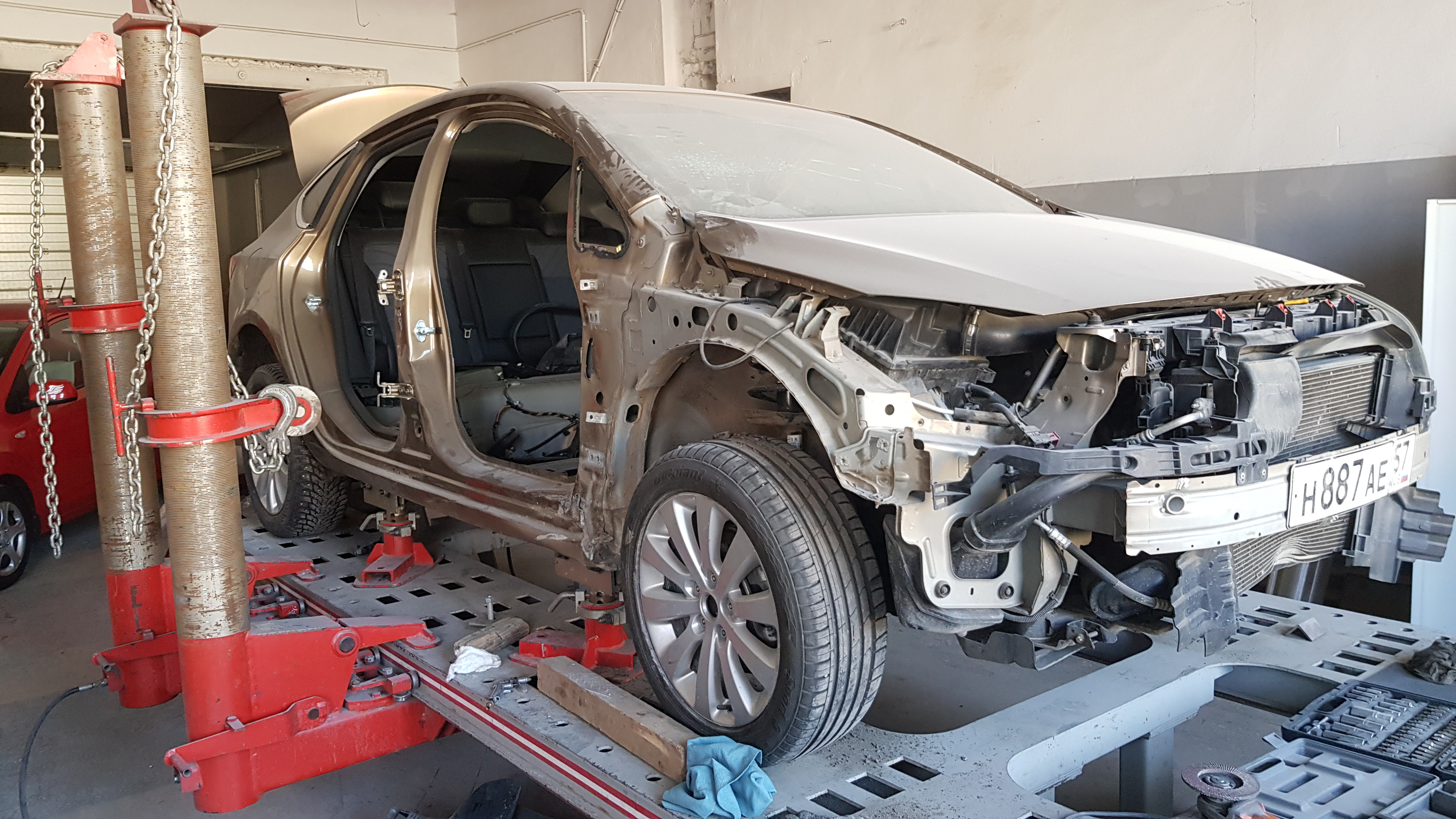АВТОЭКСПЕРТ57 Центр кузовного ремонта