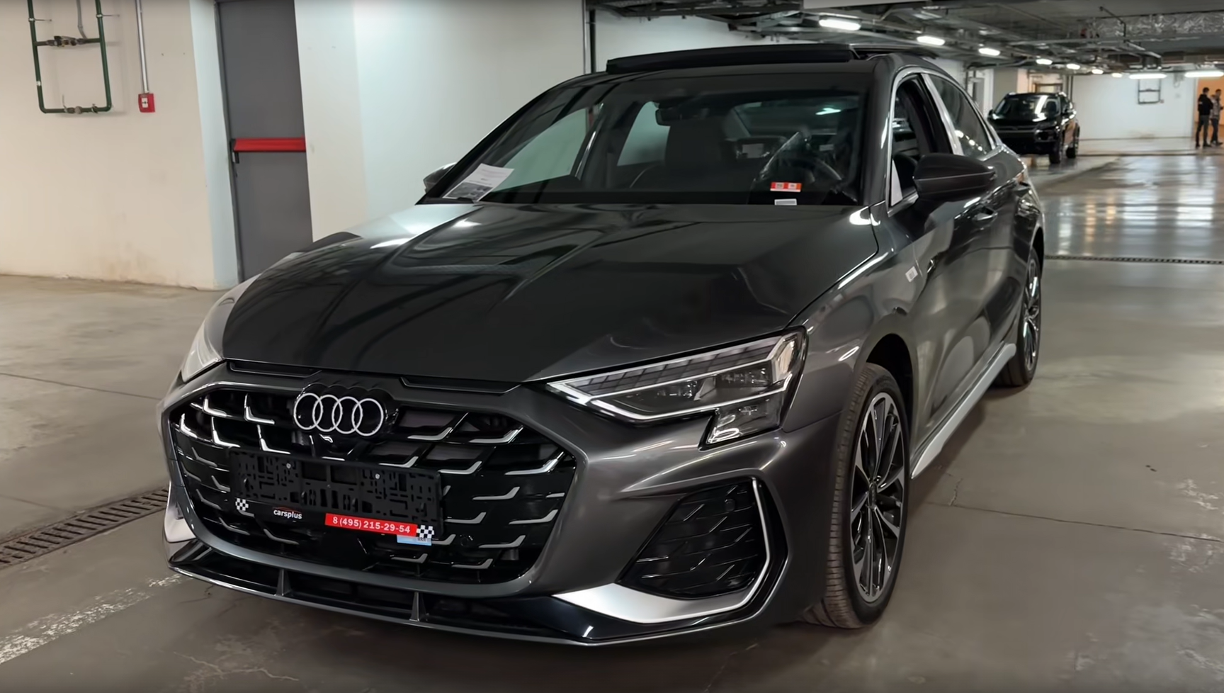 Audi A3 Sedan 1.5 Turbo — обзор и впечатления