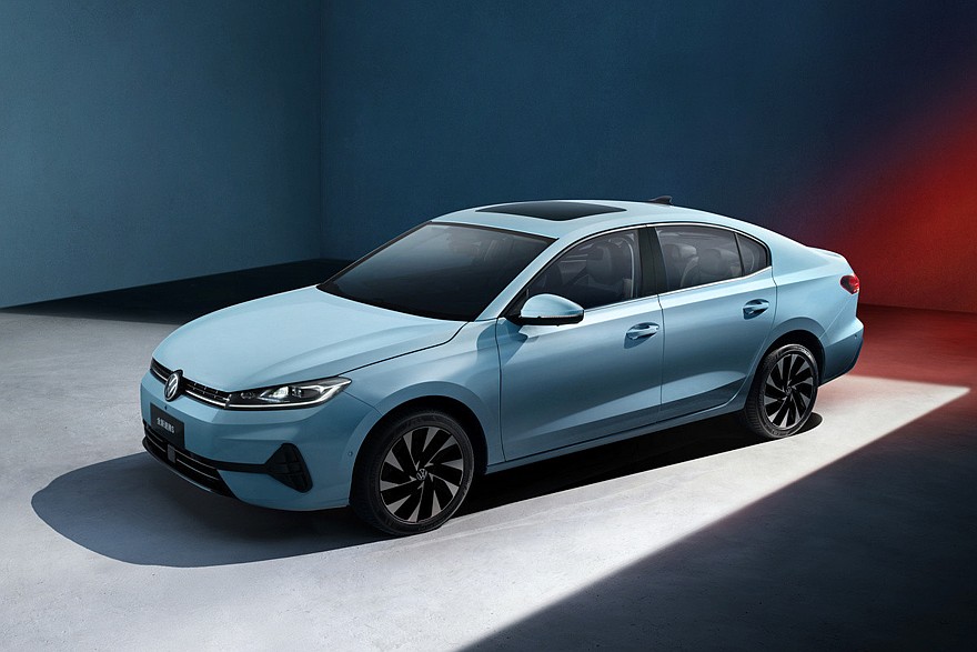 В Китае прошла презентация нового Volkswagen Sagitar S
