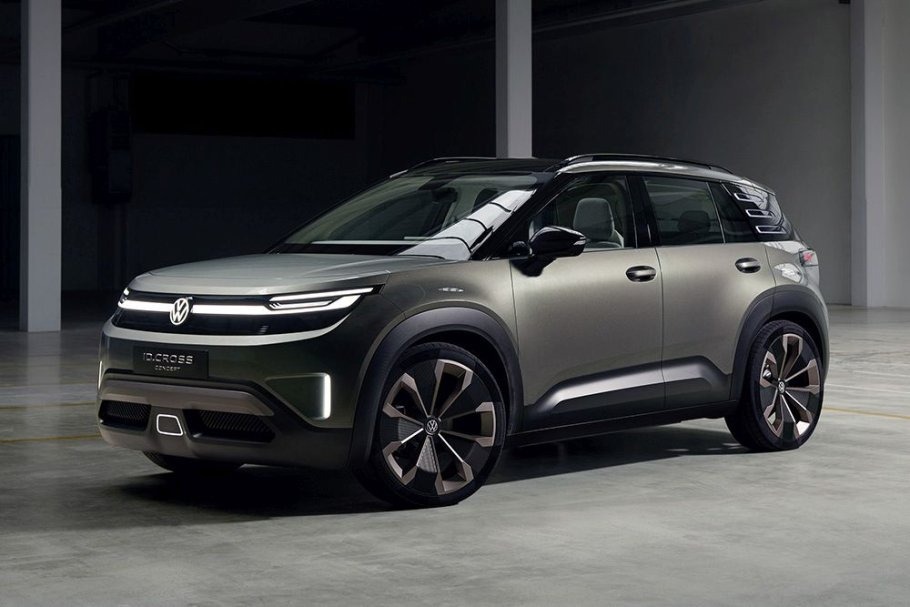 Volkswagen презентовал новый электрокроссовер ID.