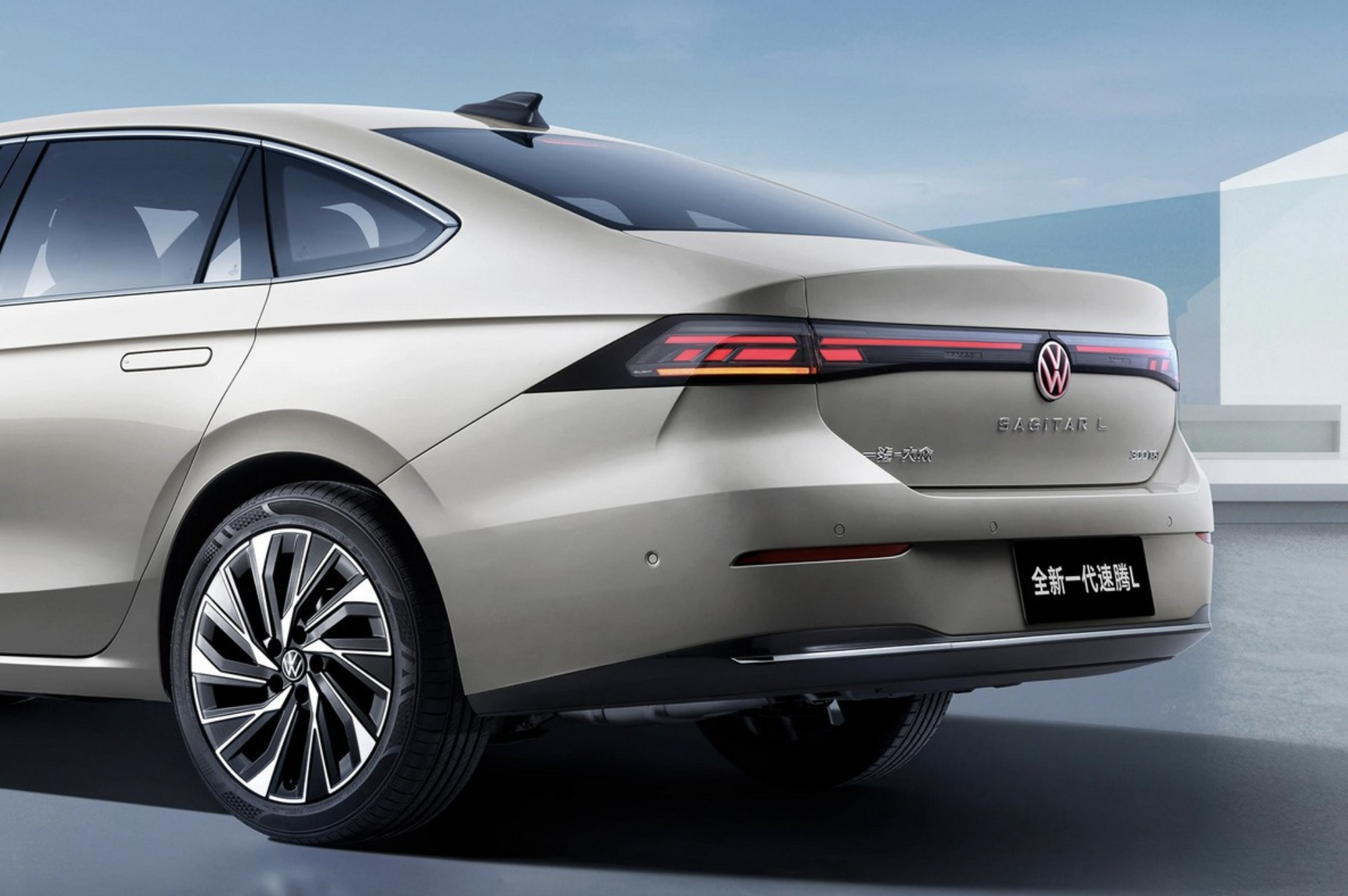Новый Volkswagen Sagitar готов к дебюту!