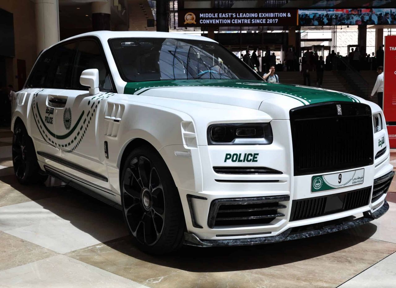 В Mansory решили поймать всех преступников с шиком!