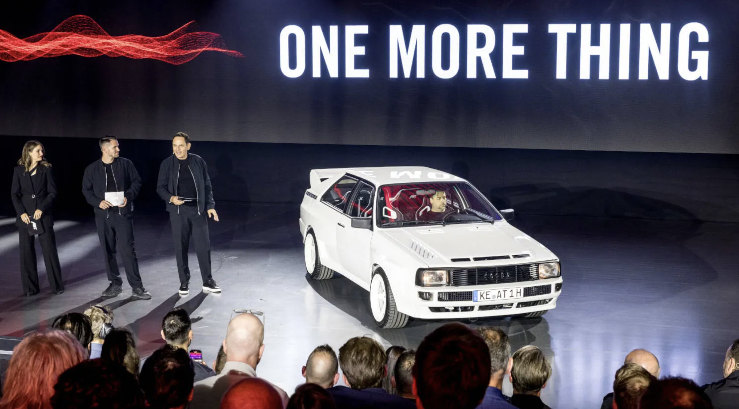 Немецкие умельцы из ABT, воскресили Audi Quattro!