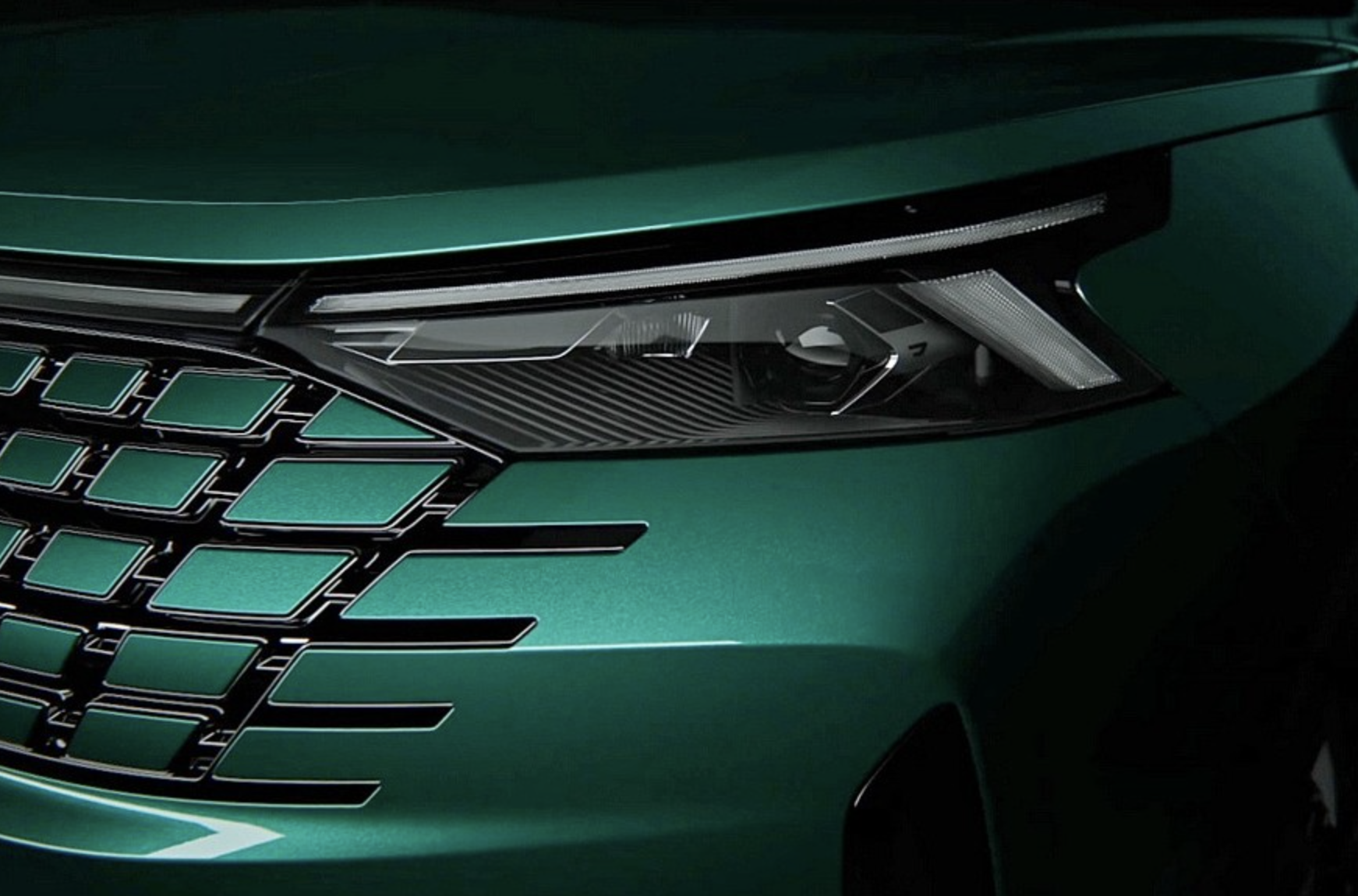 Новый кроссовер Jetta VS8