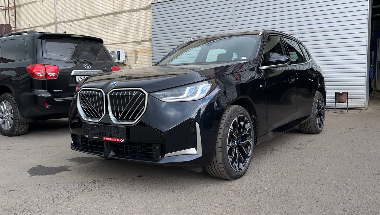 BMW X3 30i Long G48- X3 для китайского рынка.