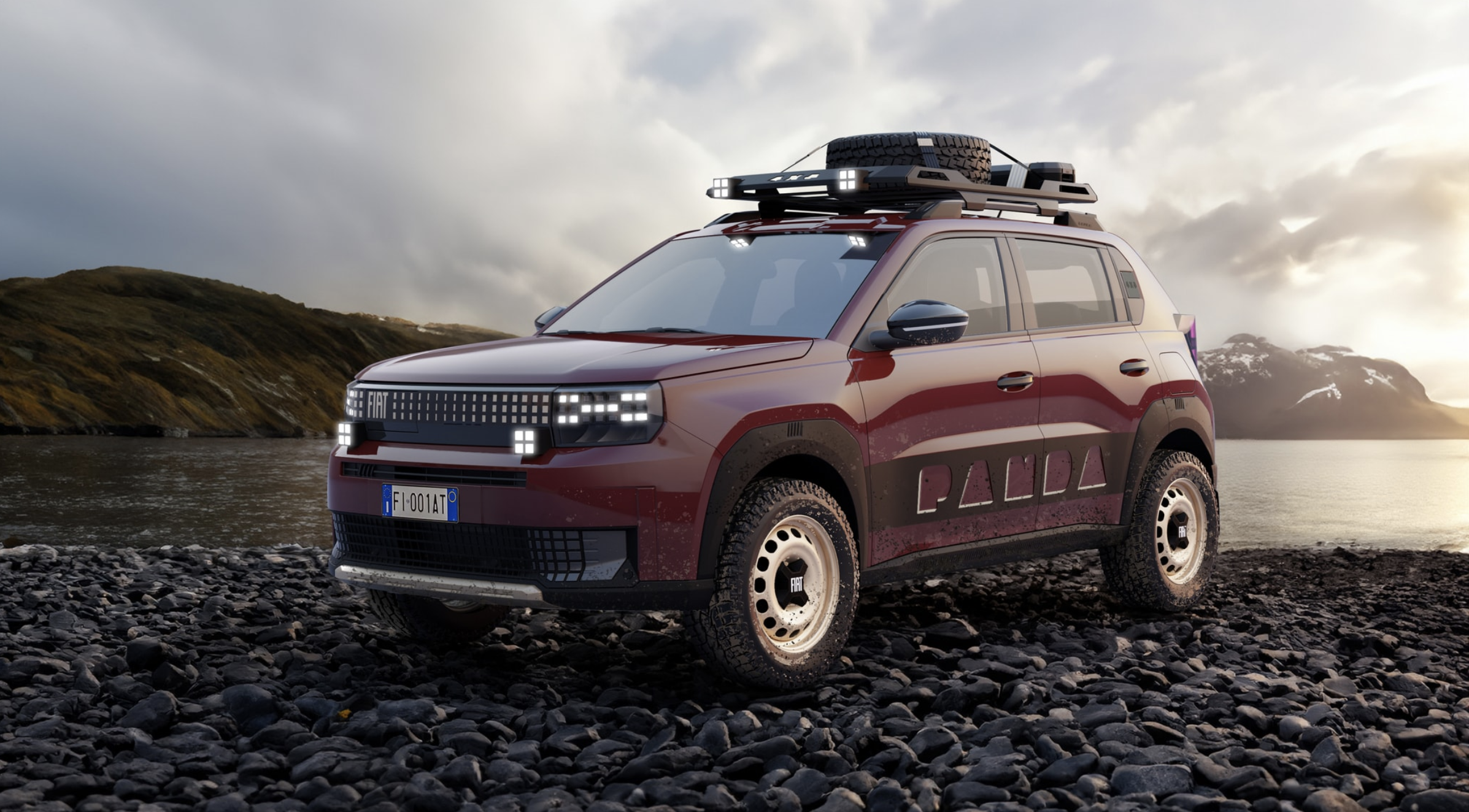 Fiat может воскресить Panda 4x4!