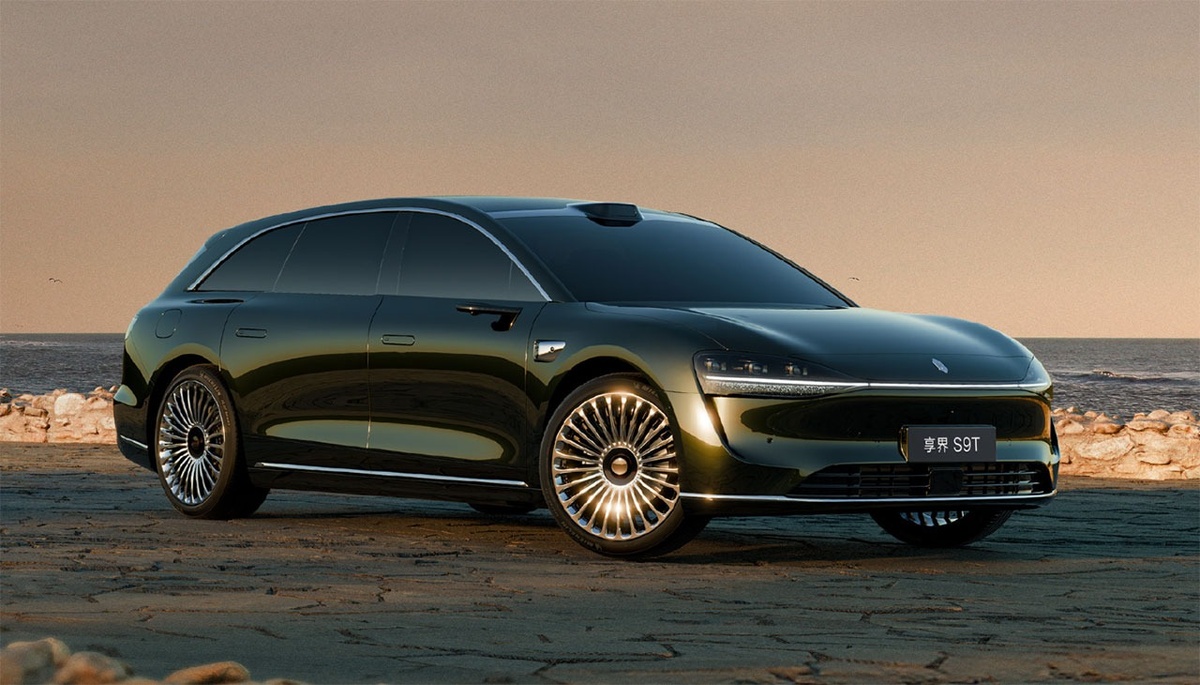 Компания Hongmeng Intelligent Driving анонсировала начало продаж универсала Stelato S9T.