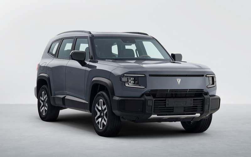 На калининградском заводе "Автотор" начат выпуск китайских автомобилей Deepal (Changan).