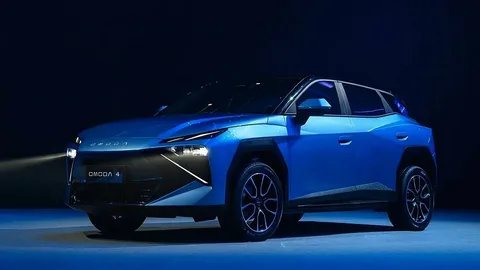 Самый компактный кроссовер Omoda — C4 — официально появится в России во второй половине 2026 года.