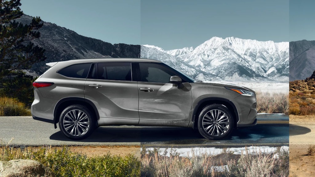 Компания Toyota официально объявила о разработке полностью электрической версии внедорожника Highlander
