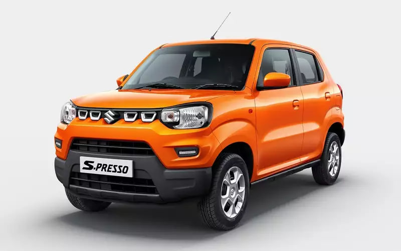 Suzuki S-Presso появился на российском рынке.