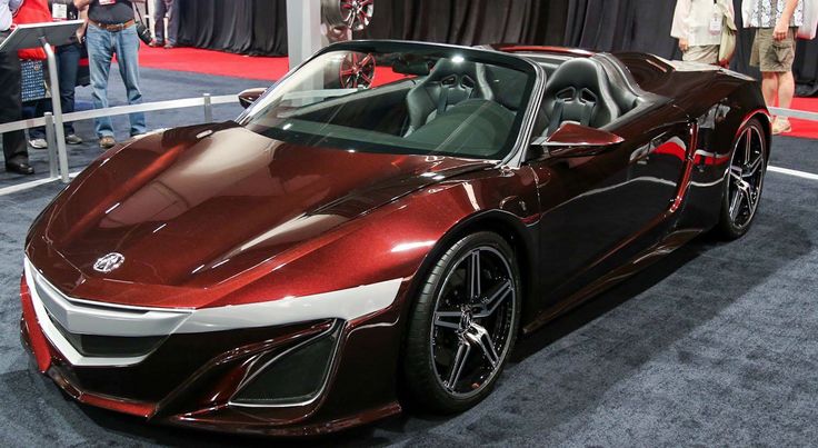 Acura подготовила уникальный NSX Roadster.