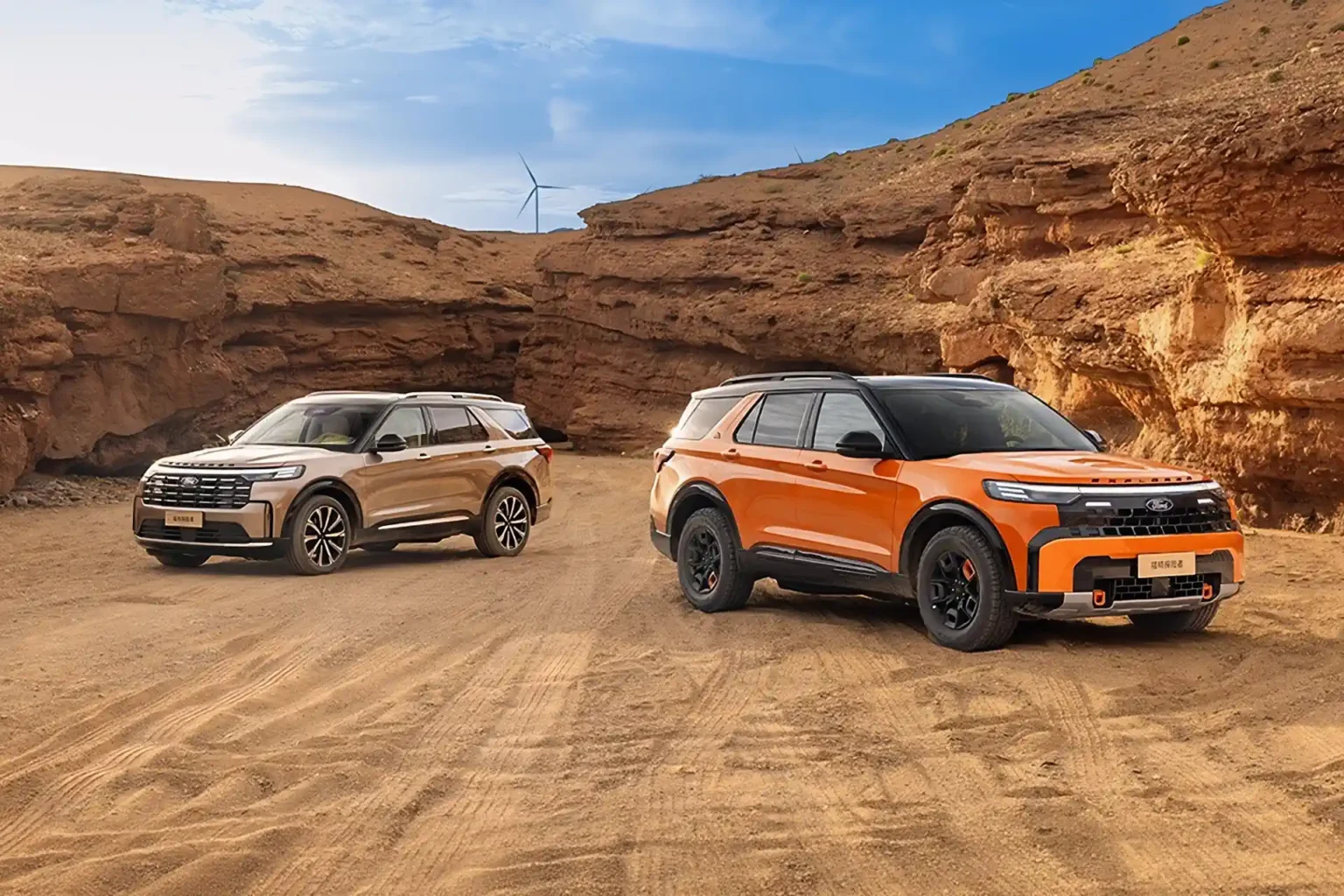 Ford представил обновлённый Explorer