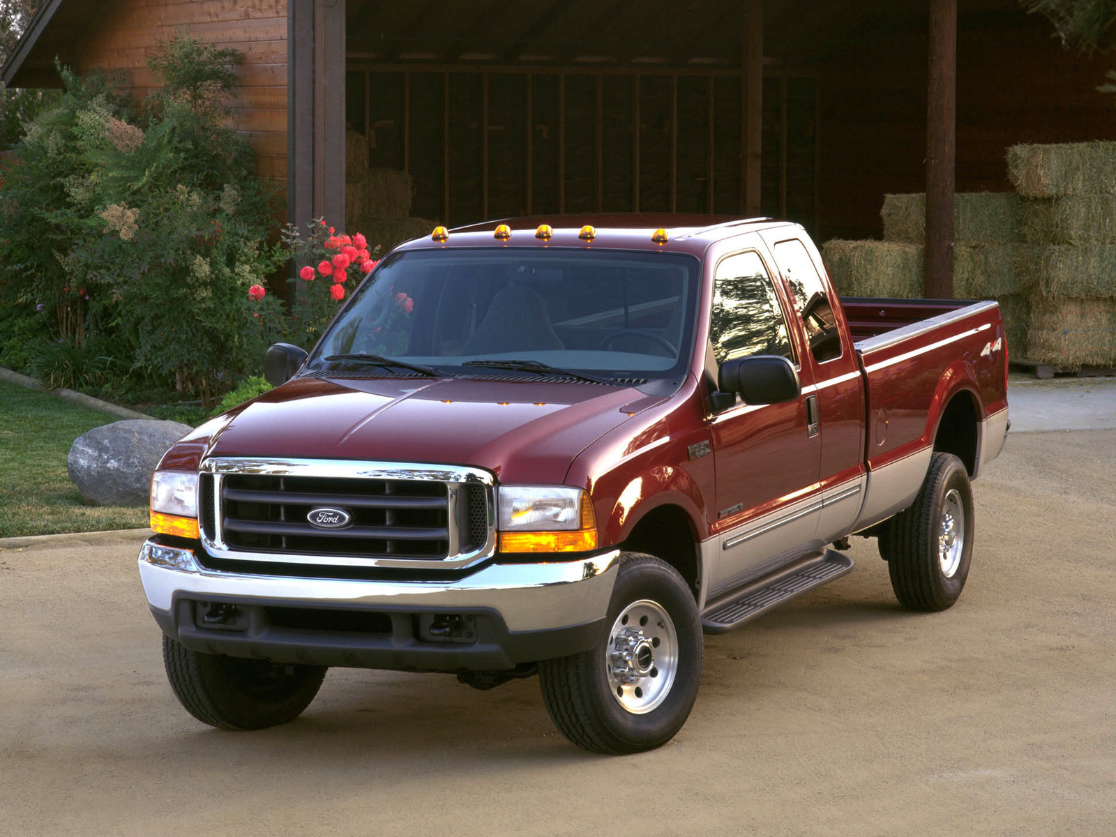 грузовой пикап Ford F-350 Super Duty 2000 года пробежал более 1,3 миллиона миль.