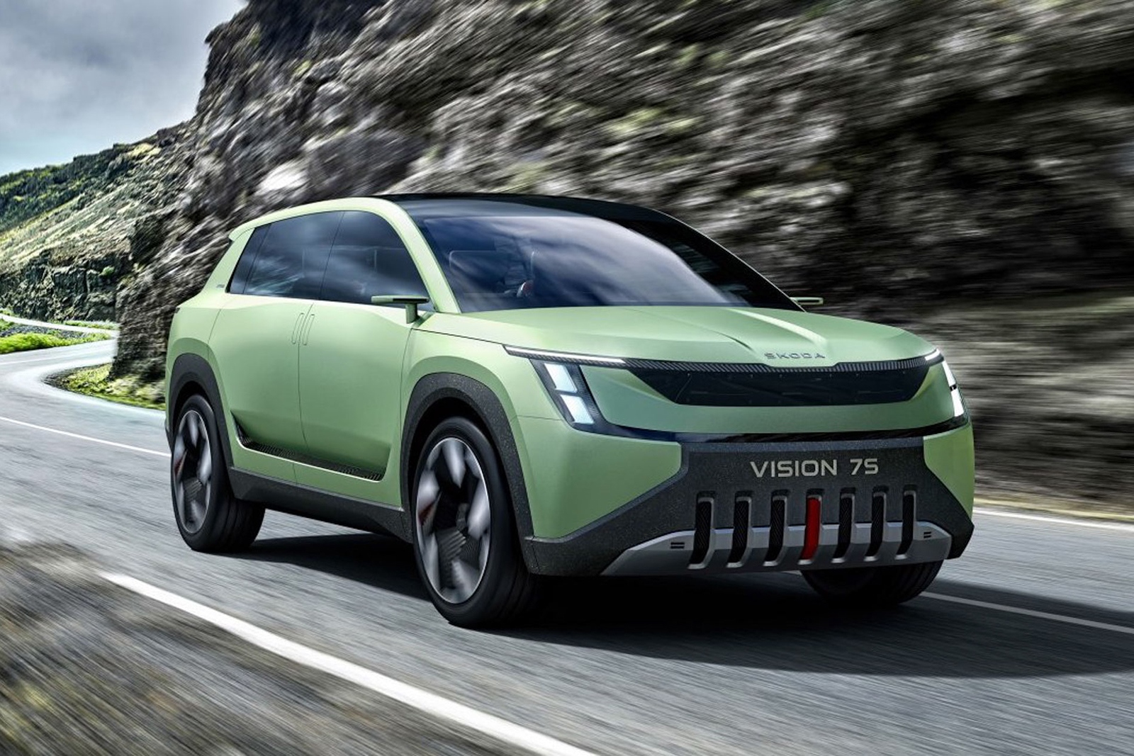Skoda анонсировала свой новый флагманский кроссовер с семью местами.