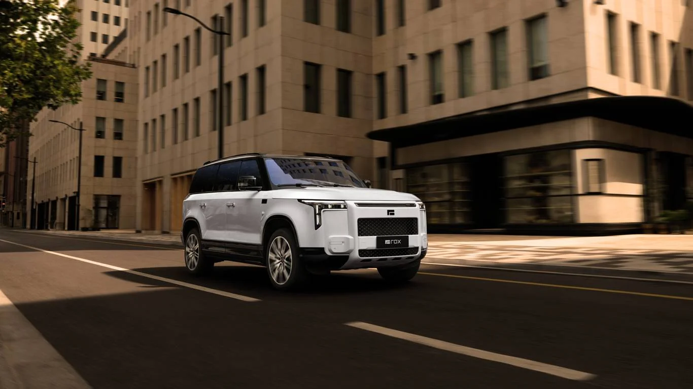 Компания Rox Motor получила ОТТС для внедорожника Rox Adamas.