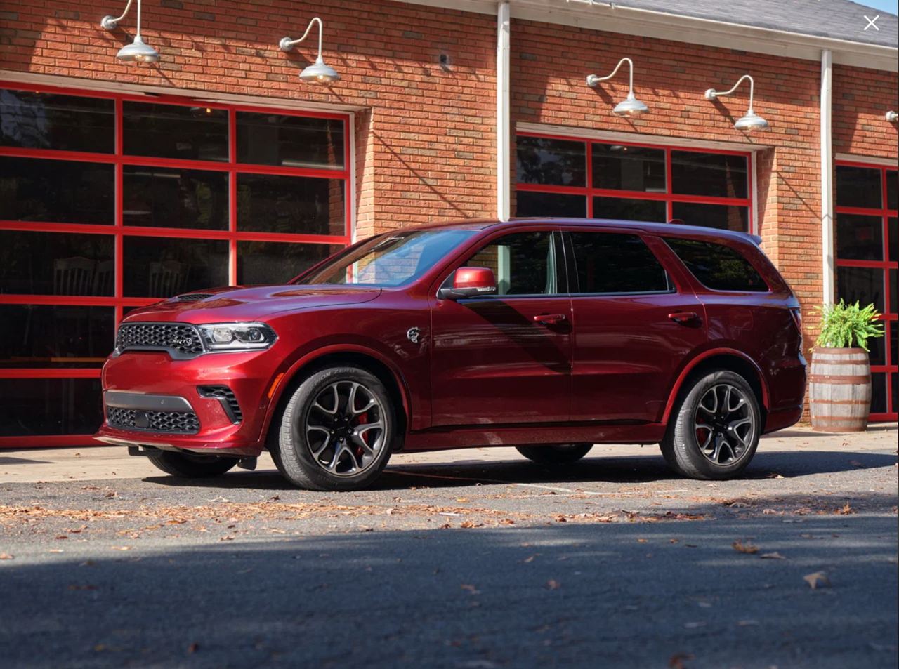 Dodge Durango останется на конвейере до 2028 года!