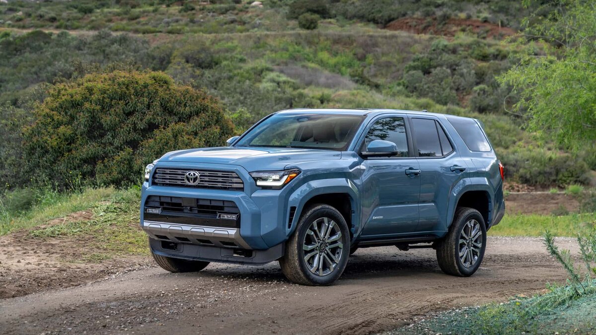 Главное изменение для внедорожника Toyota 4Runner 2026 года.