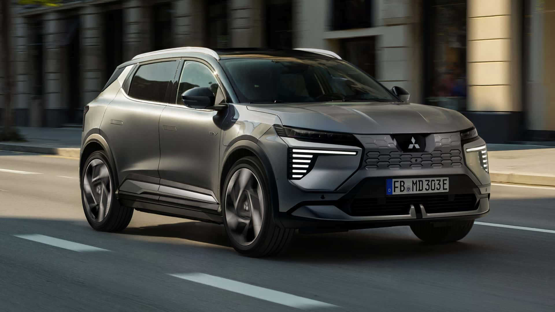 Eclipse Cross — первая полностью электрическая модель Mitsubishi после i-MiEV, пионера серийных электромобилей.
