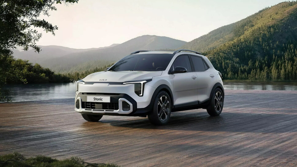 Кроссовер Kia Stonic прошёл масштабное обновление и теперь выглядит как электромобиль.