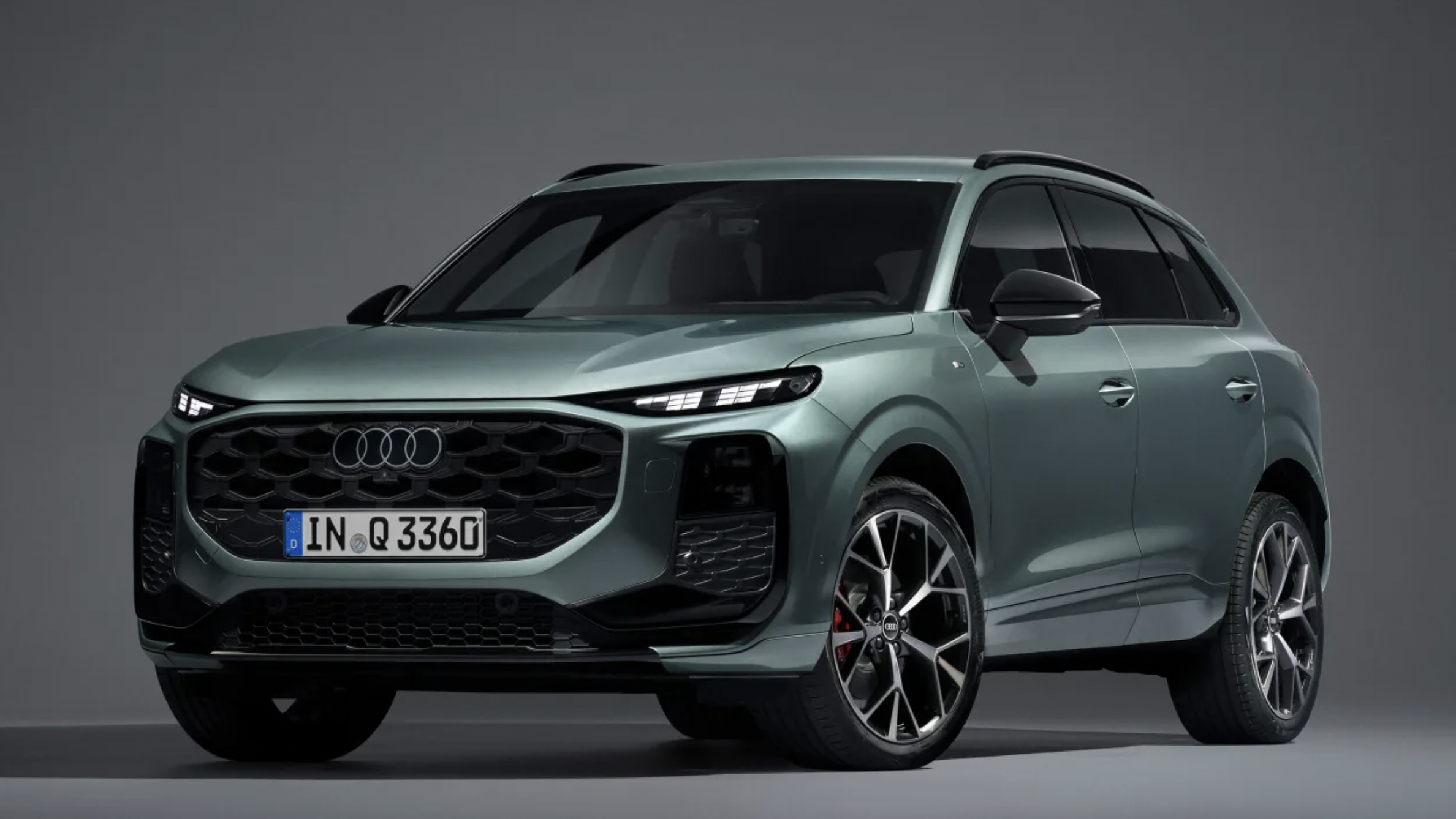 Новый Audi Q3
