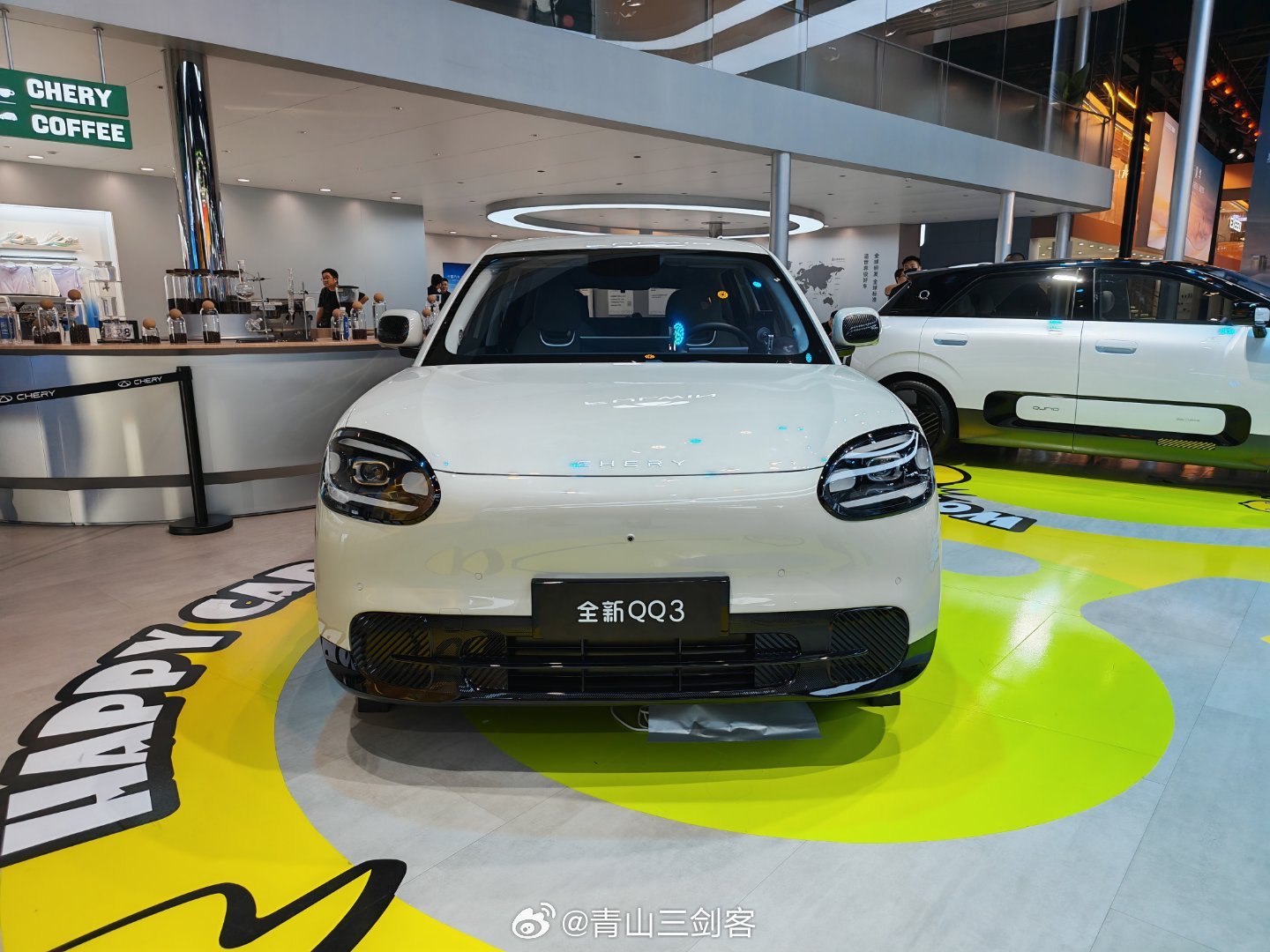 Компания Chery представила новый автомобиль QQ 3.