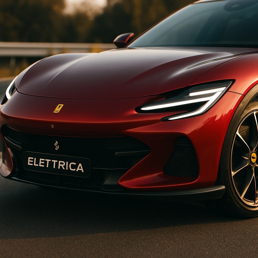 Компания Ferrari опубликовала технические характеристики своего первого полностью электрического суперкара Elettrica.