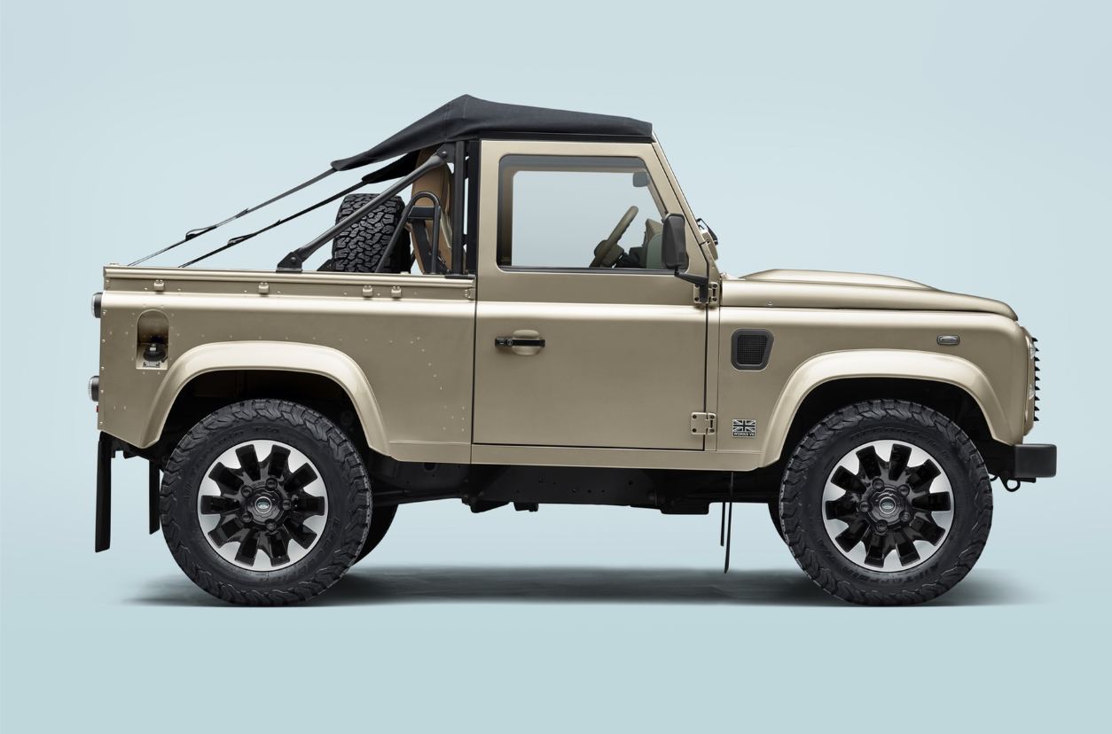 Рестомод от Land Rover!