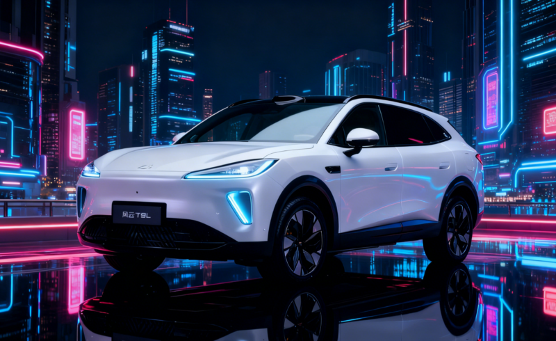 Компания Chery начала принимать «слепые» предварительные заказы на новый среднеразмерный кроссовер Fulwin T9L.