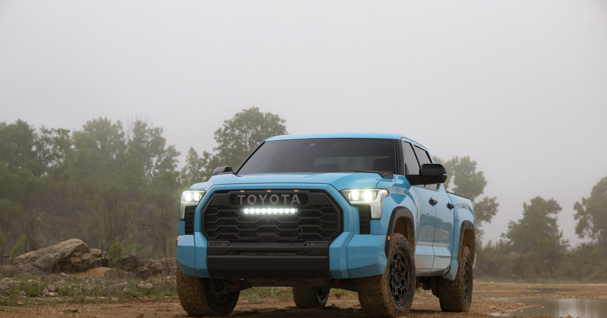 Toyota представила обновленный пикап Tundra 2026.