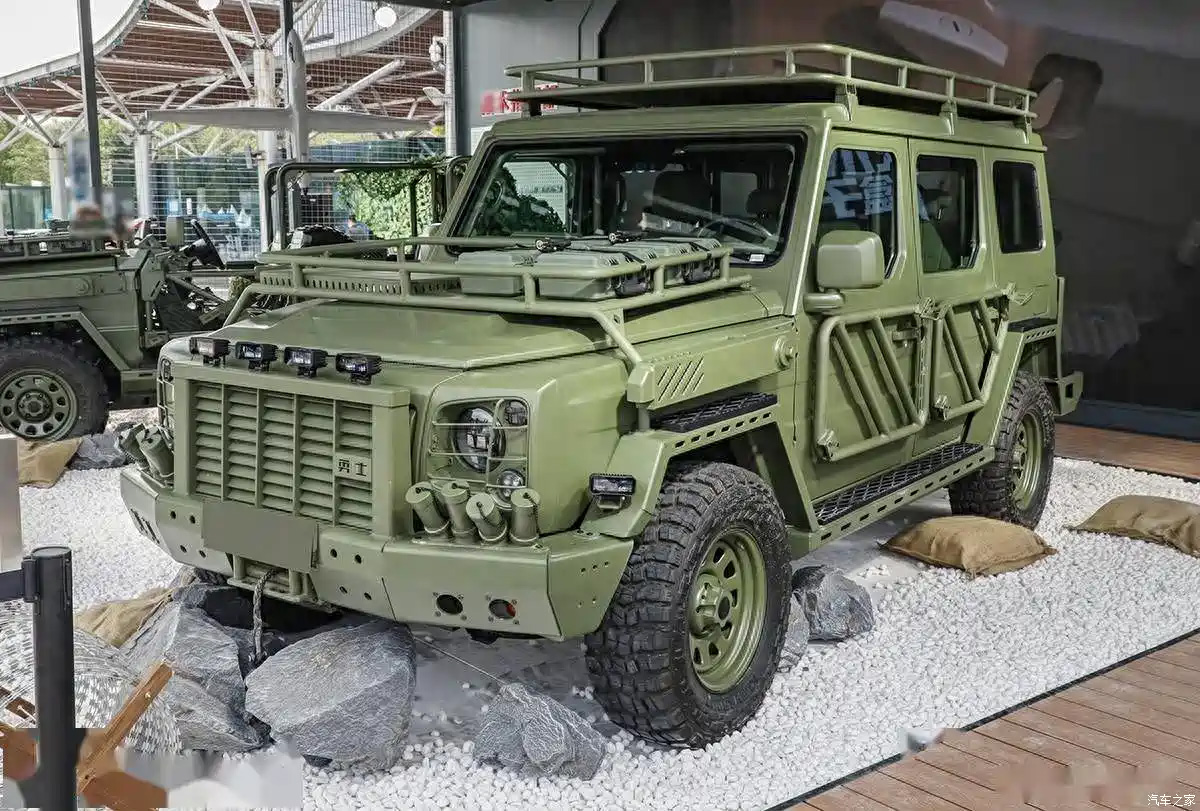 Армейский внедорожник BAIC BJ81 официально представят 1 августа 2026 года.