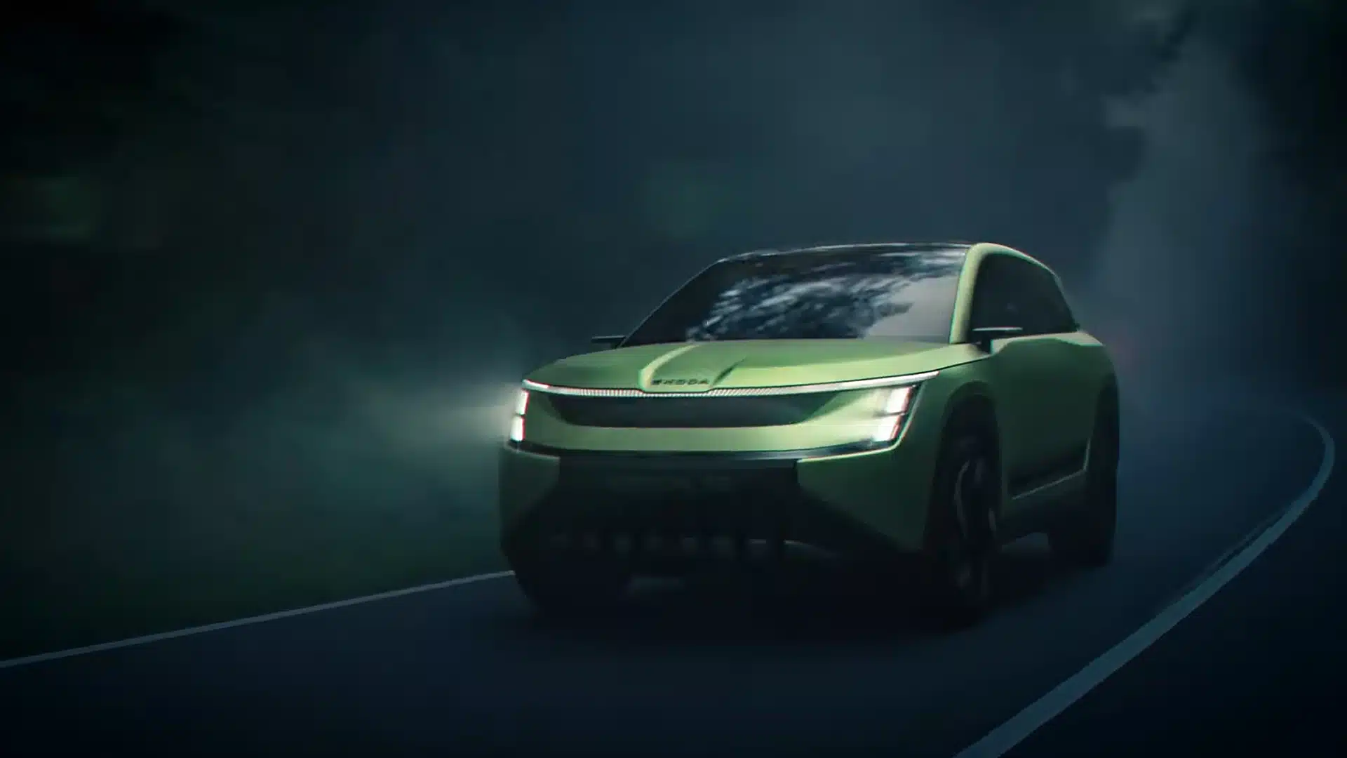 Skoda опубликовала первые данные о электрокроссовере Peaq.