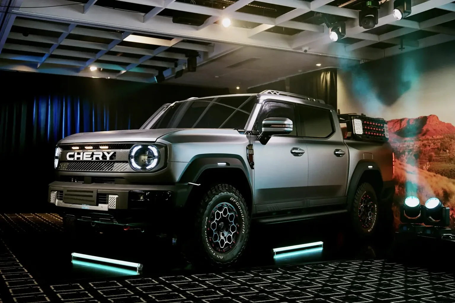 Chery планирует представить в Австралии уникальный пикап в четвертом квартале 2026 года. 