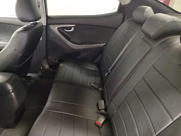 Hyundai Elantra, 2014г., передний привод, механика