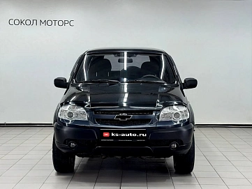 Chevrolet Niva, 2010г., полный привод, механика