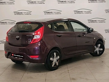 Hyundai Solaris, 2011г., передний привод, механика