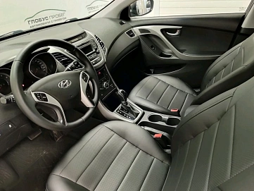 Hyundai Elantra, 2014г., передний привод, механика