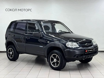 Chevrolet Niva, 2010г., полный привод, механика
