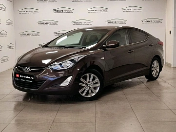 Hyundai Elantra, 2014г., передний привод, механика